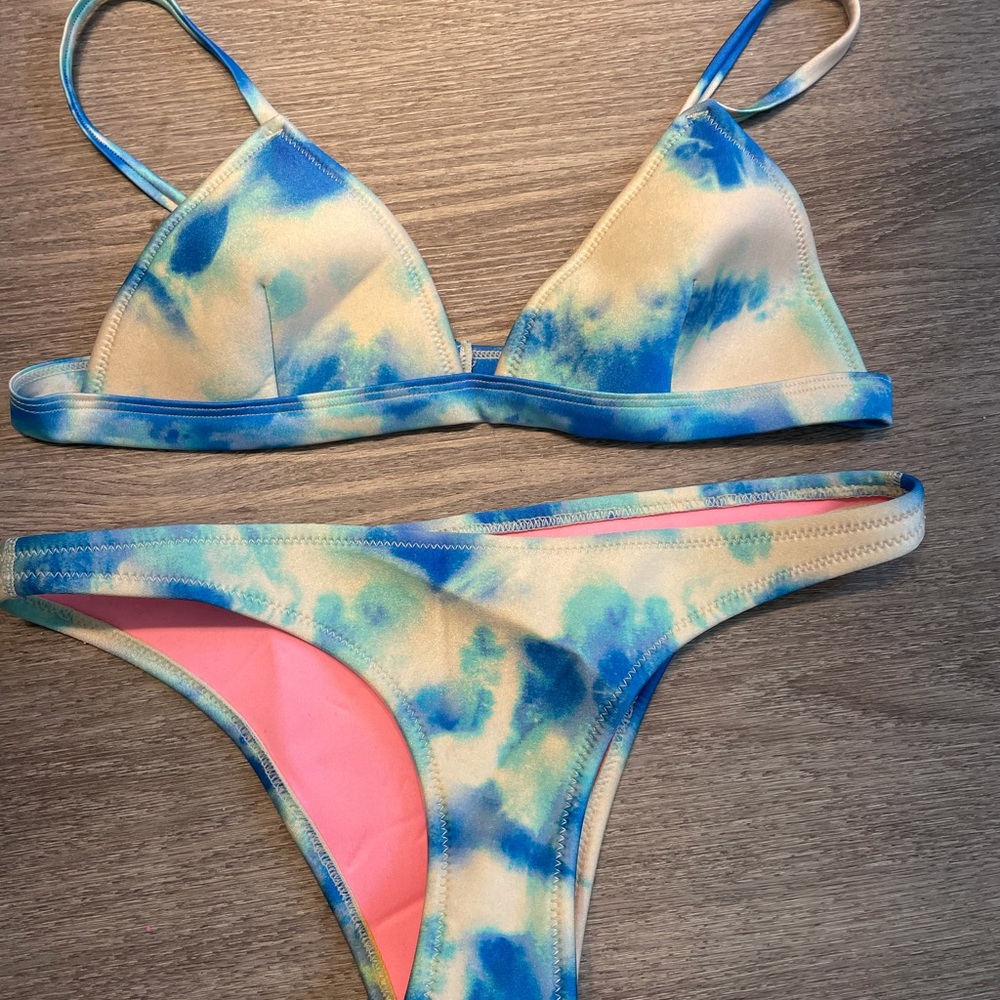 Triangl bikini set